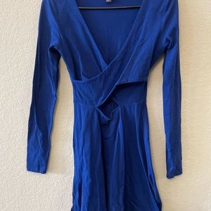 Forever 21 Womens Small Blue Dress